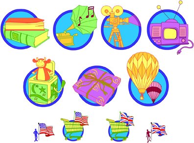 shop icons
