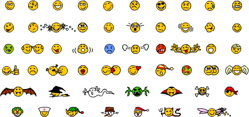 h2g2 smileys