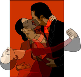 tango couple