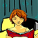 girl reading