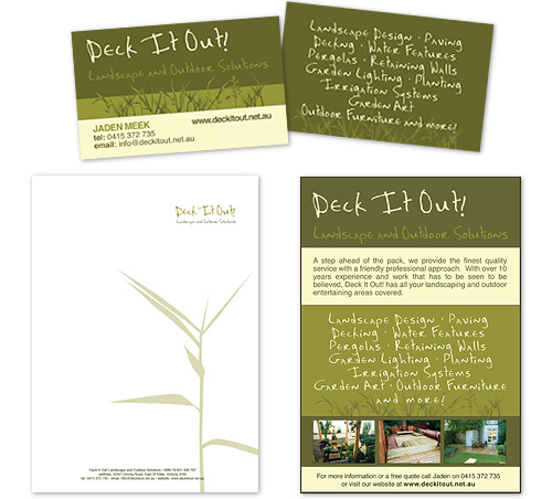 printed matter for deck it out!