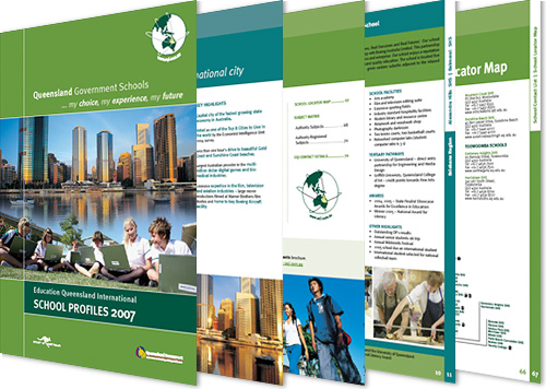 EQI school profiles catalogue