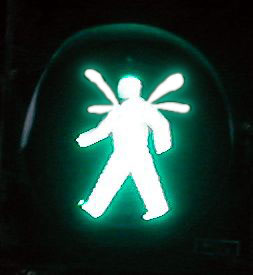faery green light