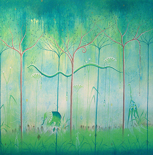 animals in a jungle