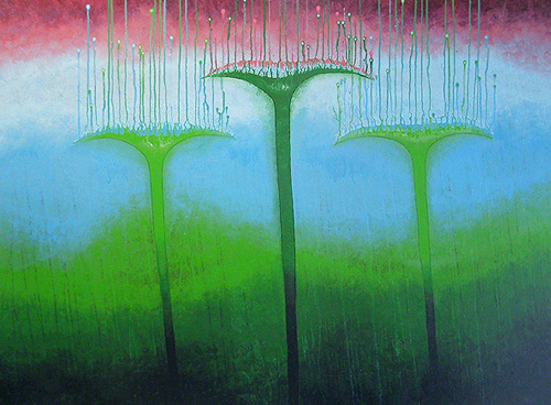 upside down trees