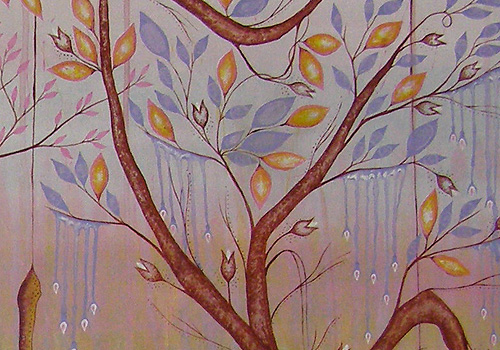 tree and leaves