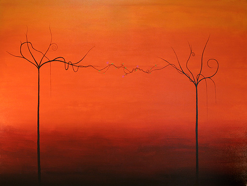trees touching