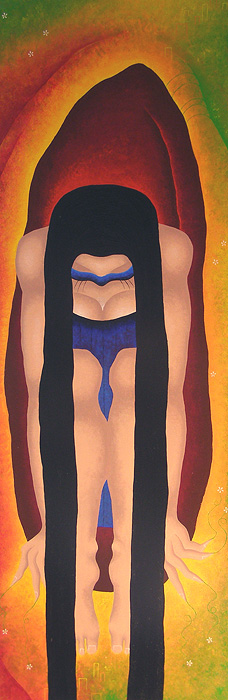 woman