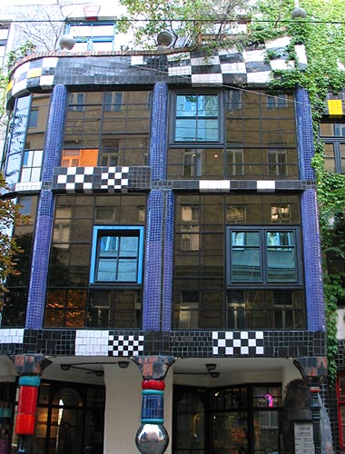 hundertwasser house